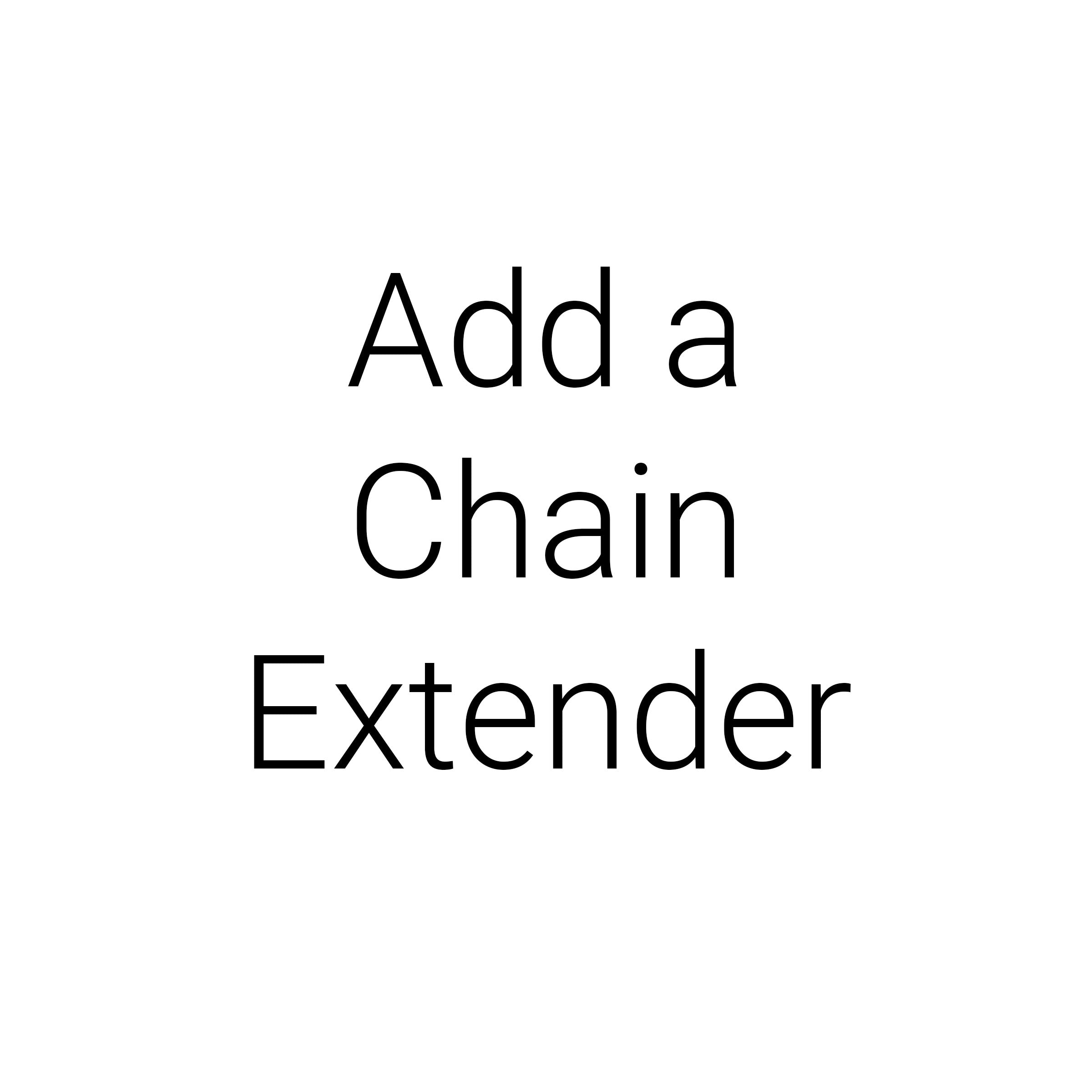 Add a Chain Extender