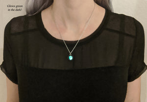 Glowing Moon Phase Necklace