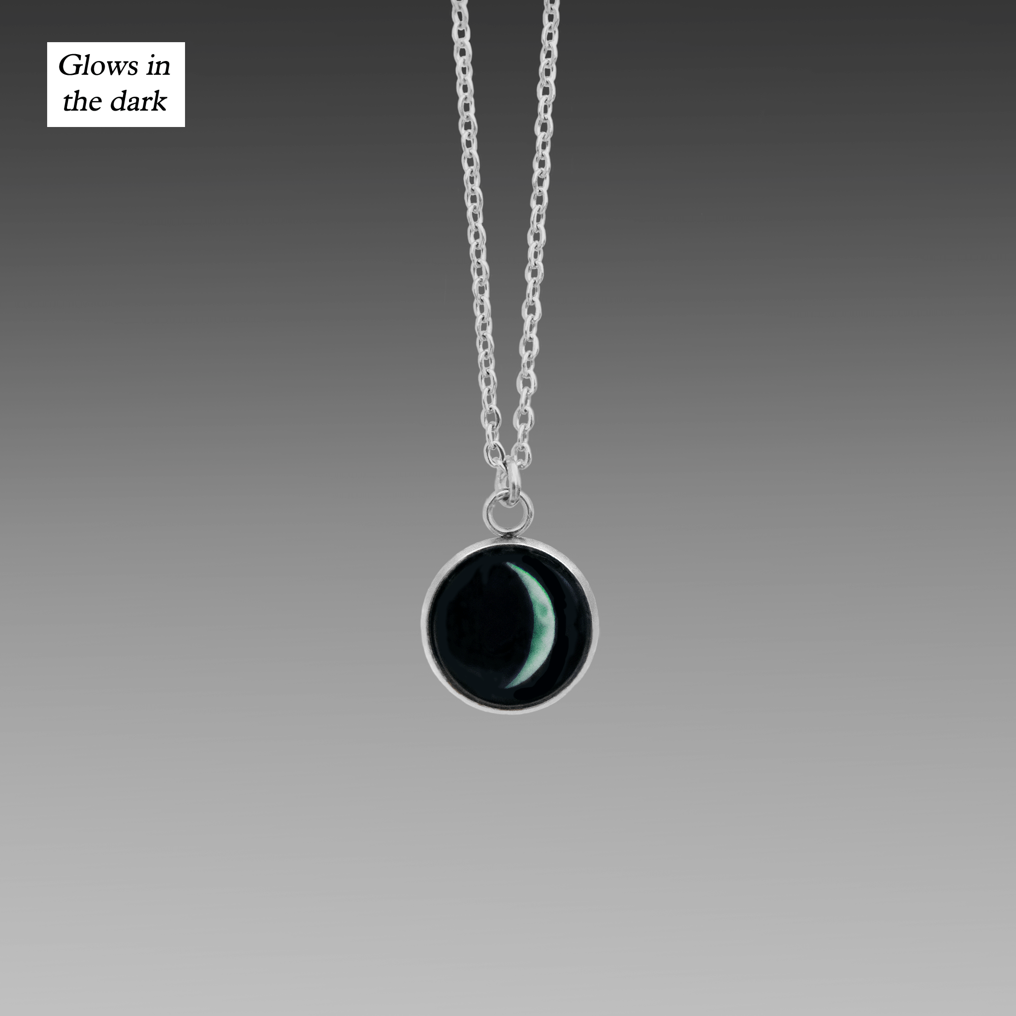 Glowing Moon Phase Earrings in Gold Plating – StarMapJewelry